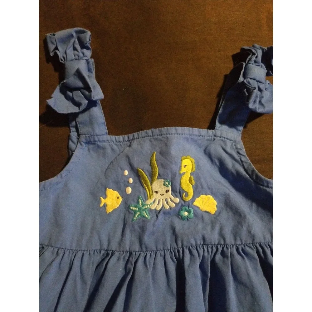 Gymboree sea‎ splash dress 18 24 months